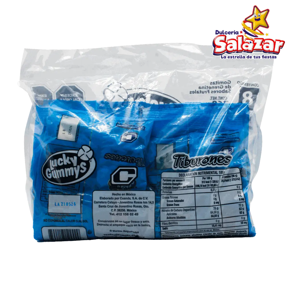 Goma lucky tiburones CHE0028_3.webp