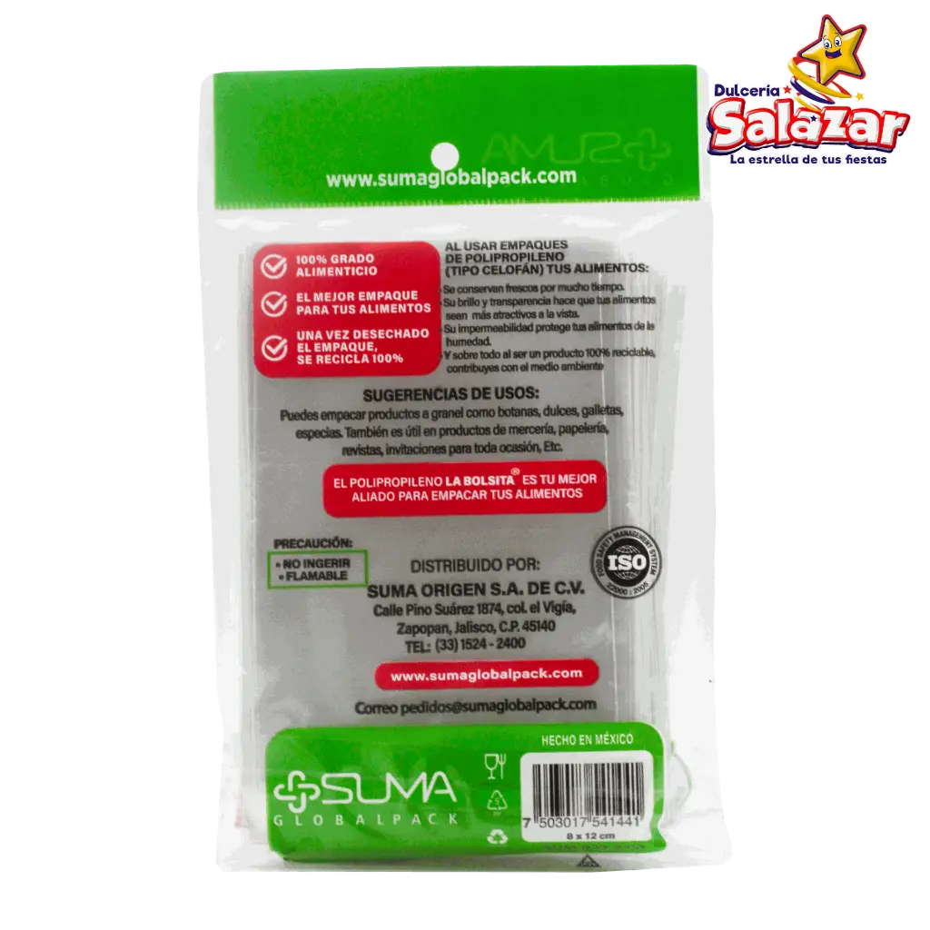 Bolsa celofan 8x12 GLP0107_3.webp