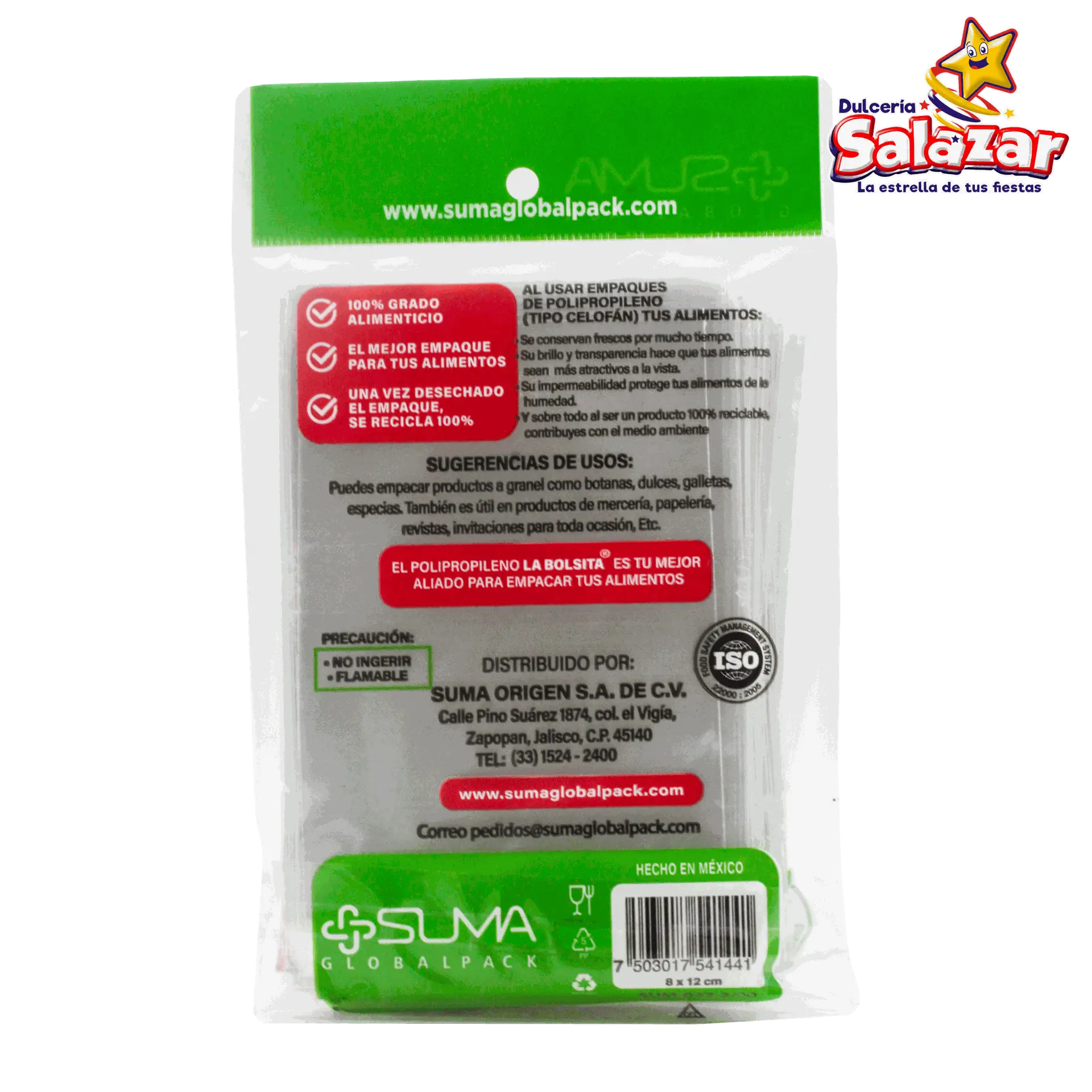 Bolsa celofan 8x12 GLP0107_3.webp