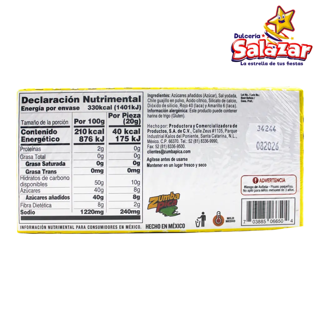 ZUMBA ACIDIN CHILE EN POLVO ZUM0010_2.webp