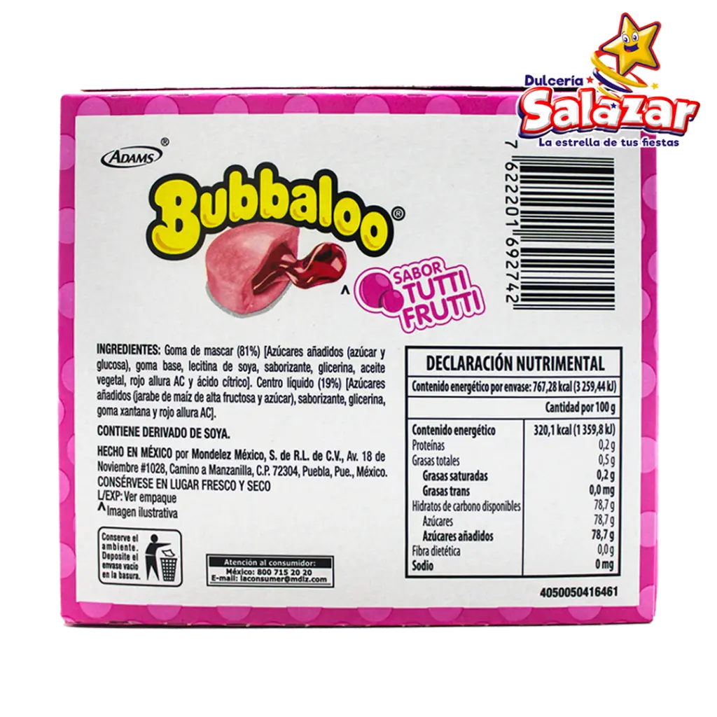 CHICLE BUBBALOO TUTTI FRUTI ADA0261_2.webp