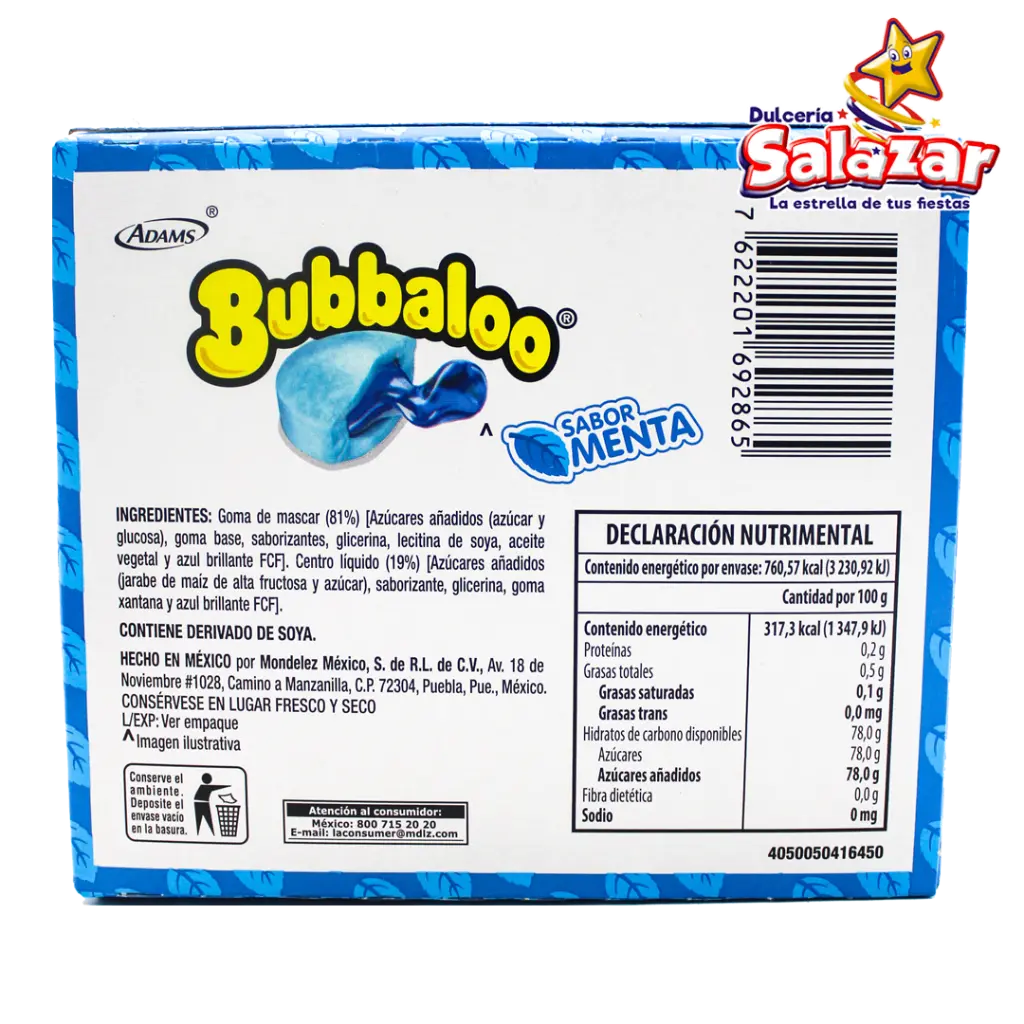 CHICLE BUBBALOO MENTA ADA0259_2.webp