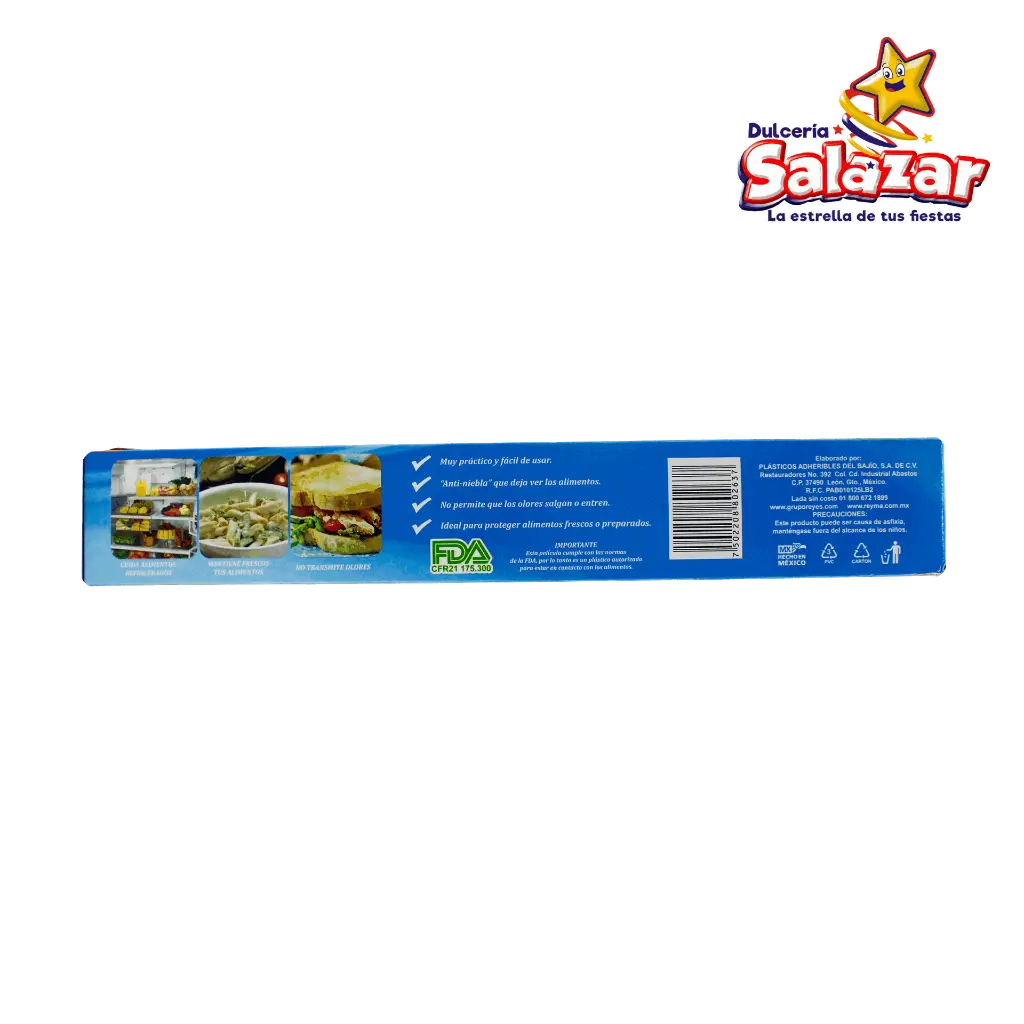 Pelicula plastica clingfilm 30x30 REYM0402_2.webp