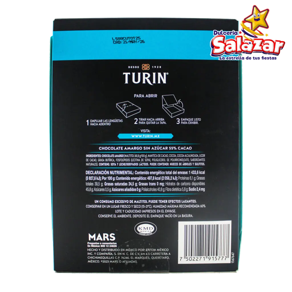 TURIN ZERO  SUGAR TABLETA MIX 16G TUR0170_2.webp