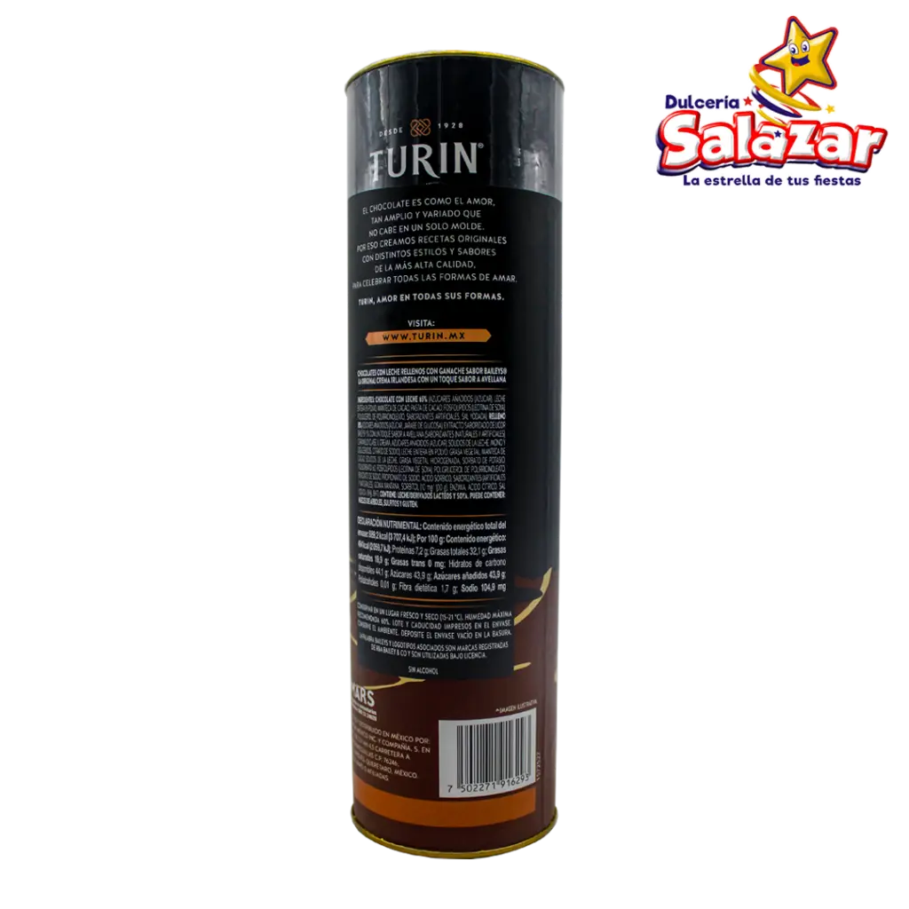 TURIN BAILEYS AVELLANA TUBO TUR0028_2.webp