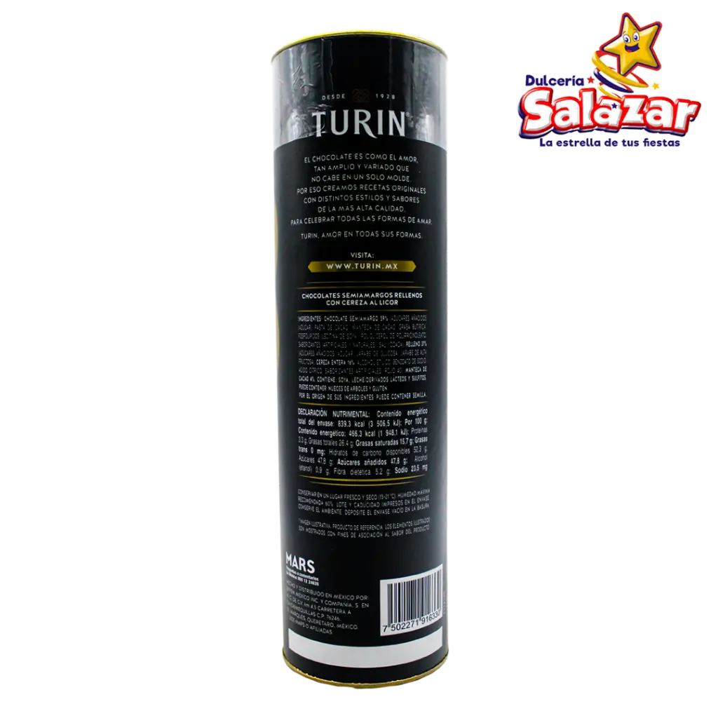 TURIN CEREZA SEMIAMARGO TUBO TUR0109_2.webp