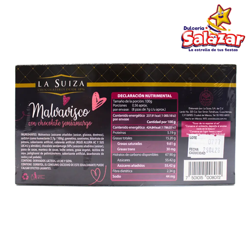 MALVAVISCO CHOCOLATE CORAZON SEMIAMARGO SUI0033_2.webp