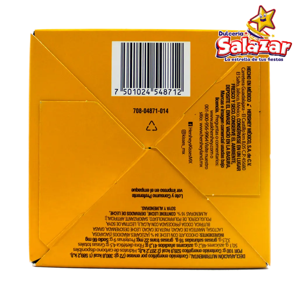 KISSES HERSHEYS ALMENDRA REGALO HER0278_2.webp