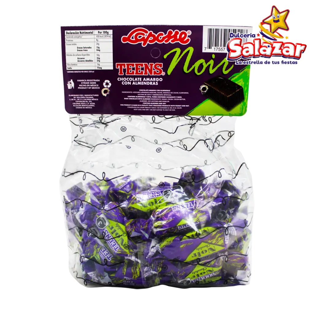 LAPOSSE TEENS NOIR B500GR LAP0032_2.webp