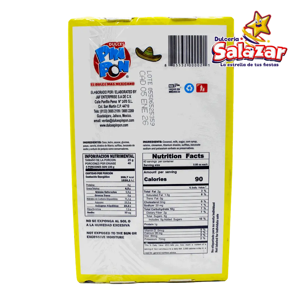 Rollito cocada de leche pin pon 1kg PIN0012_3.webp