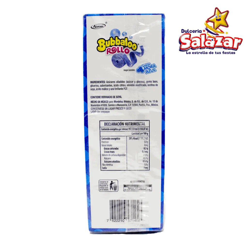 Chicles bubbaloo rollo mora ADA0031_2.webp