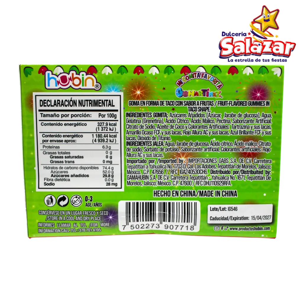 GUMMY TAQUITO HUBIN HUB0029_2.webp