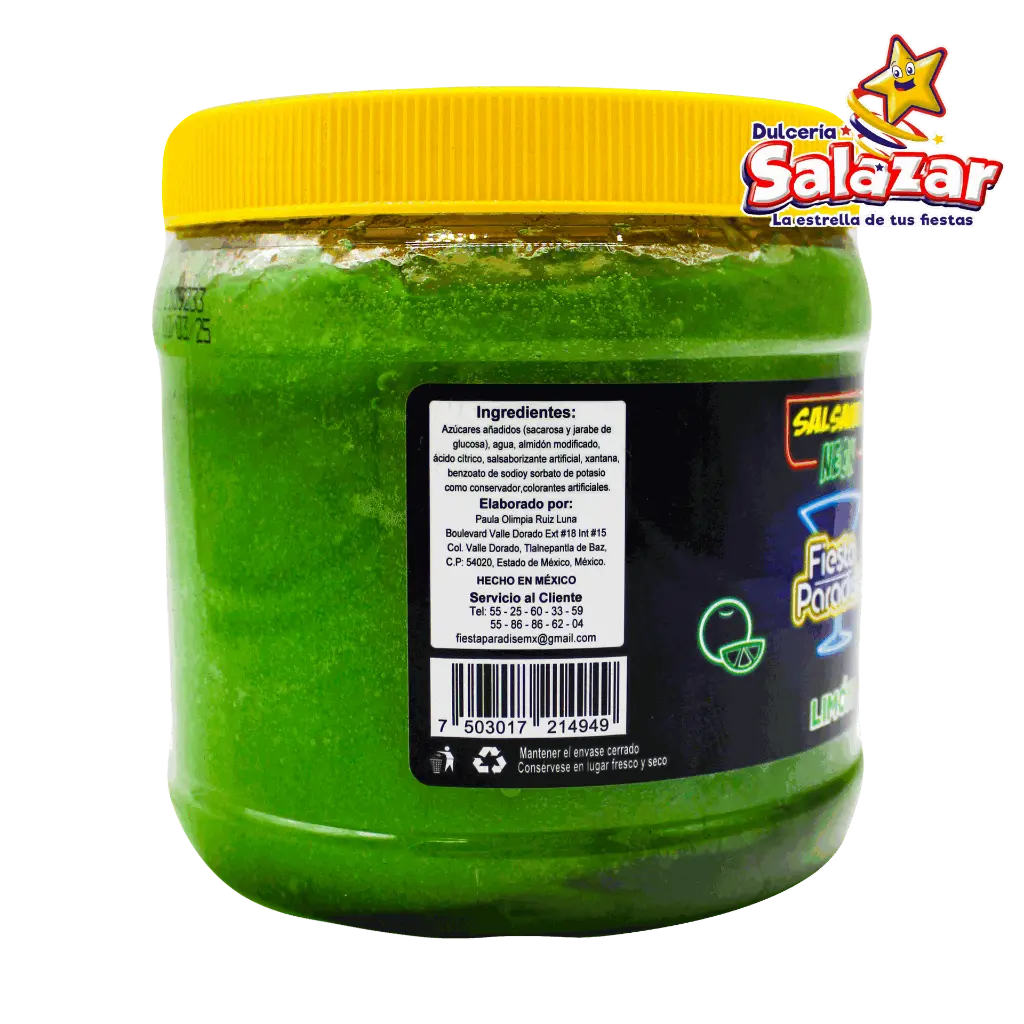 Salsamix neon limon SALS0033_2.webp