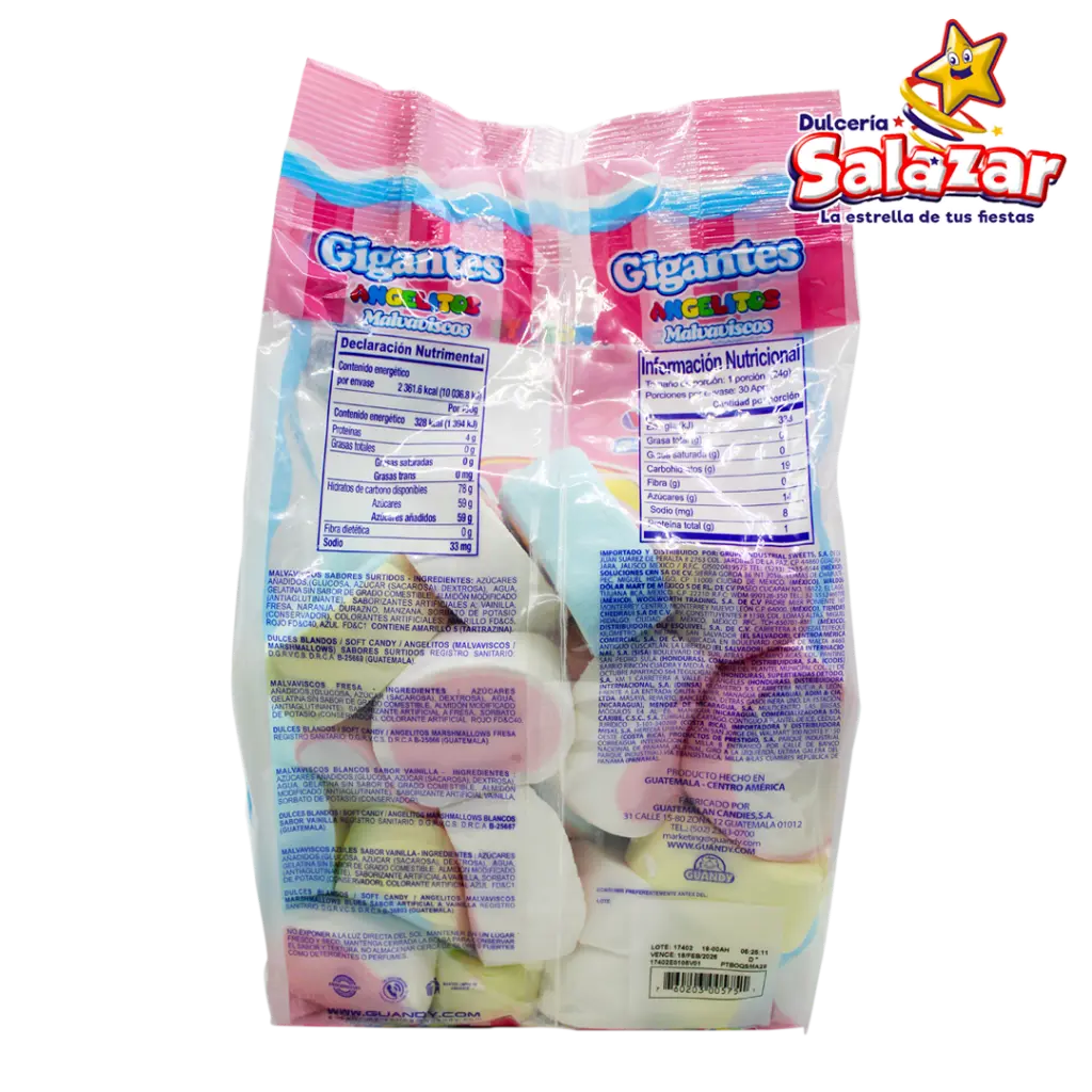 MALVAVISCO ANGELITOS COLORES GIGANTE TIN0069_2.webp