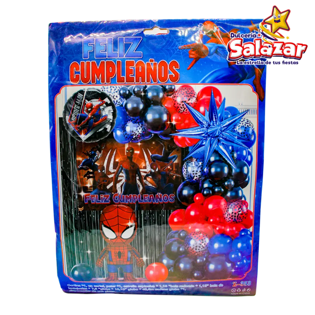 GLOBO KIT ARCO FELIZ CUMPLEAÑOS CAP0102_4.webp