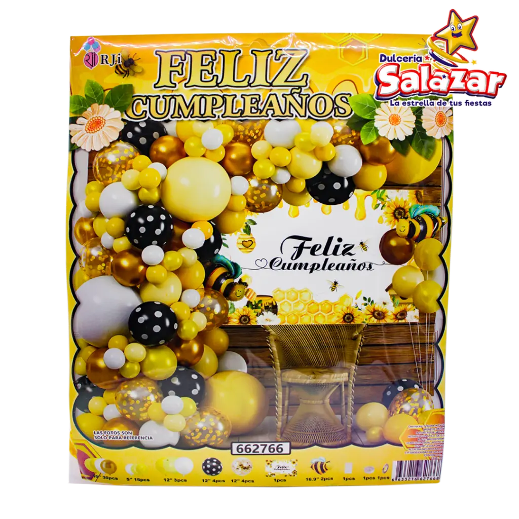 GLOBO KIT ARCO FELIZ CUMPLEAÑOS CAP0102_13.webp