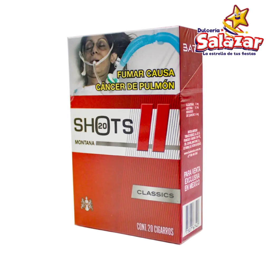 CIGARRO MONTANA SHOTS CLASSICS 20s CIGBAT0033_2.webp