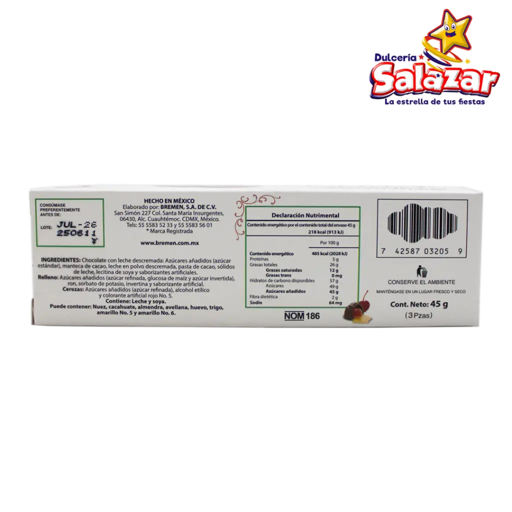 CERIZE BREMEN 3 PIEZAS BRE0017_2.webp