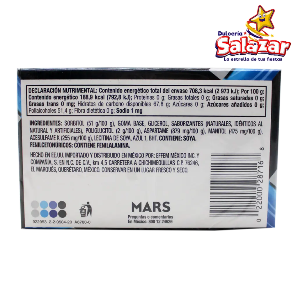 FIVE RAIN MENTA 15S COBALT EFF0241_2.webp