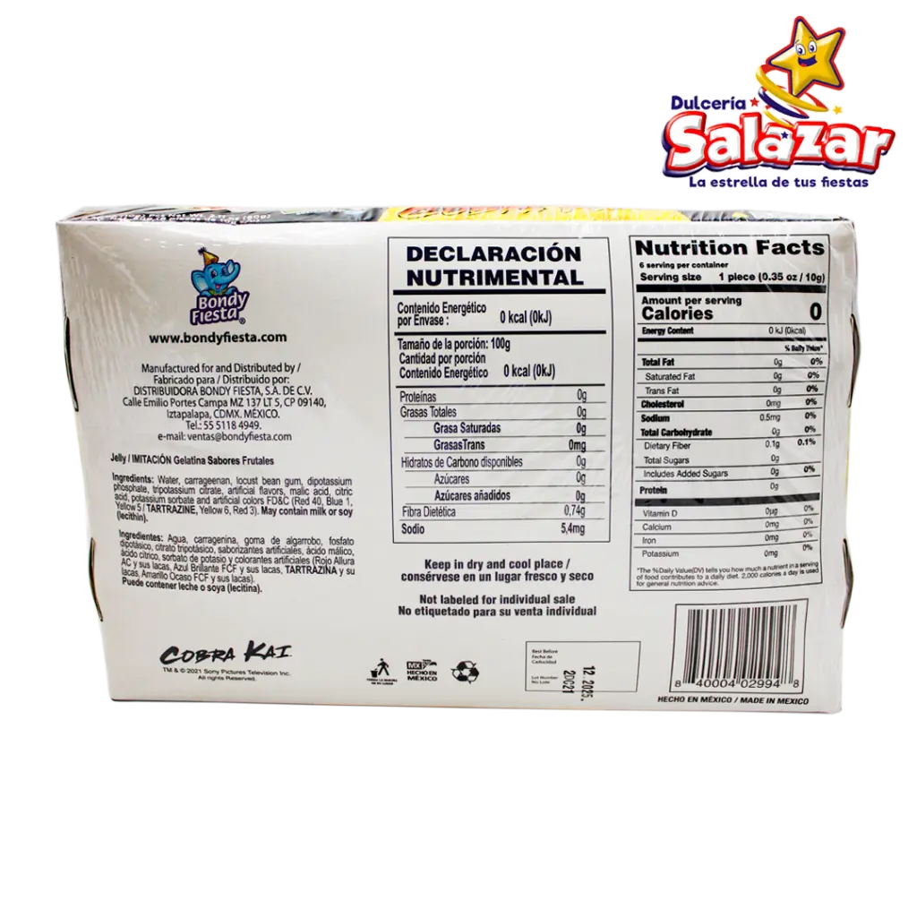 MEGA HUEVO CON GELATINA COBRA KAI BONDY BON0084_2.webp