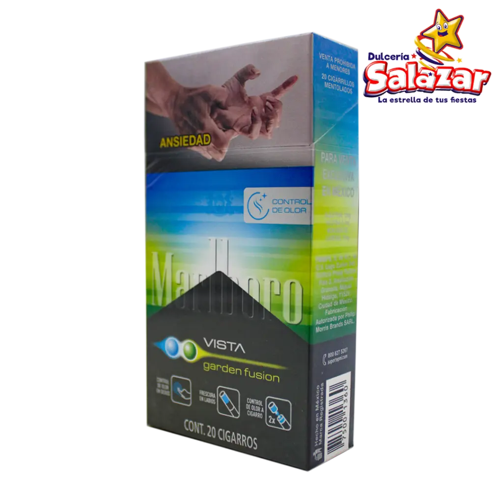 CIGARRO VISTA GARDEN FUSION PEPINO 20s CIGPHL0013_3.webp