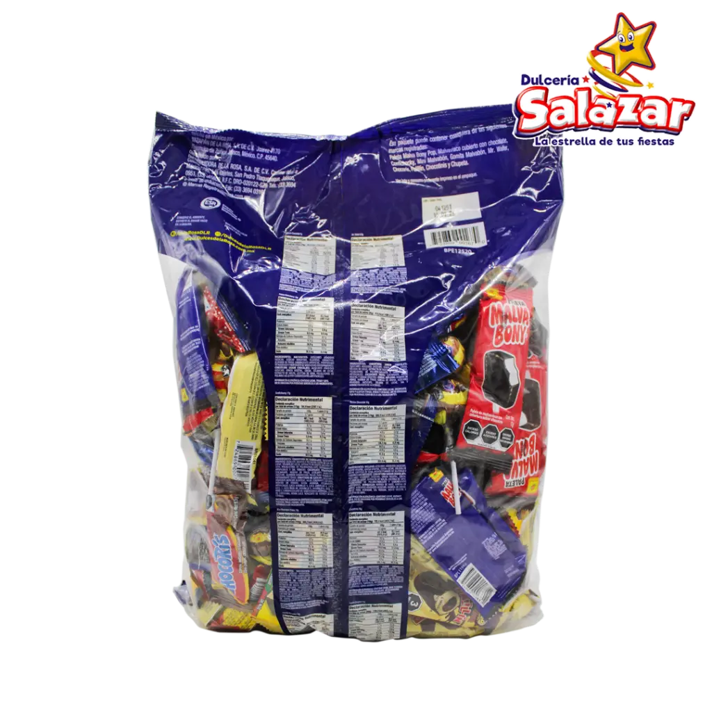 PAQUETE PIÑATA MIX CHOCOLATE DLR ROS0483_2.webp