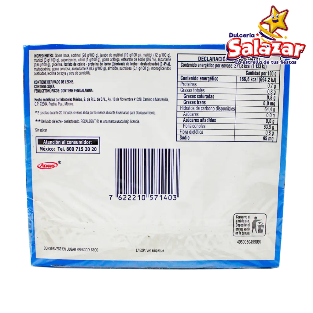 CHICLE TRIDENT XTRACARE MENTA ADA0080_2.webp