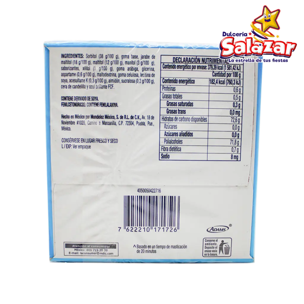 CHICLE TRIDENT WHITE 4'P FRESHMINT ADA0290_2.webp