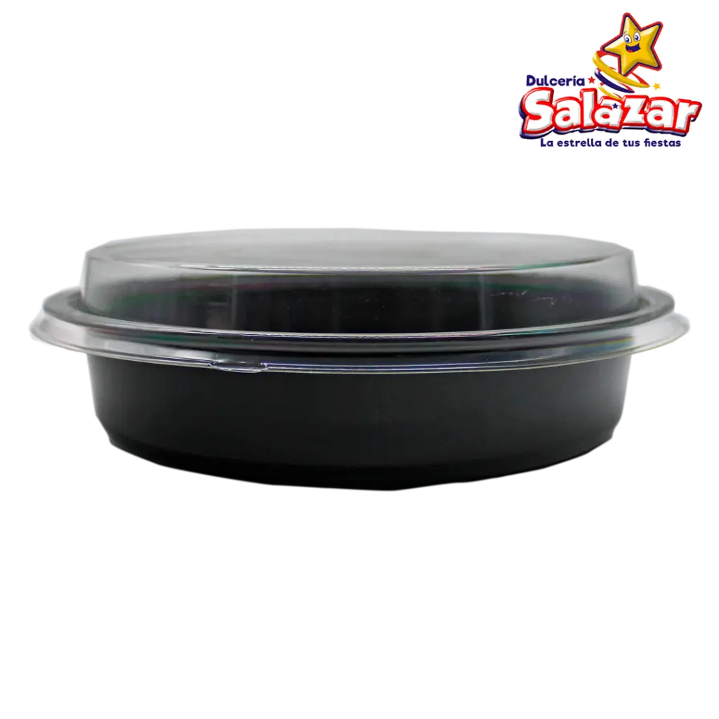 CONTENEDOR BASE NEGRA D20CM 7CM ALTURA INIX0153_2.webp