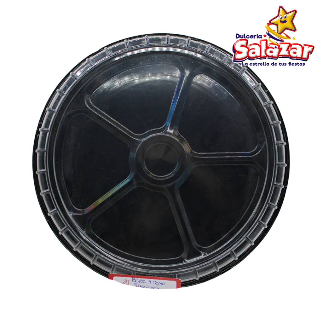 BASE Y DOMO 5 DIVISIONES 31X7CM INIX0139_2.webp