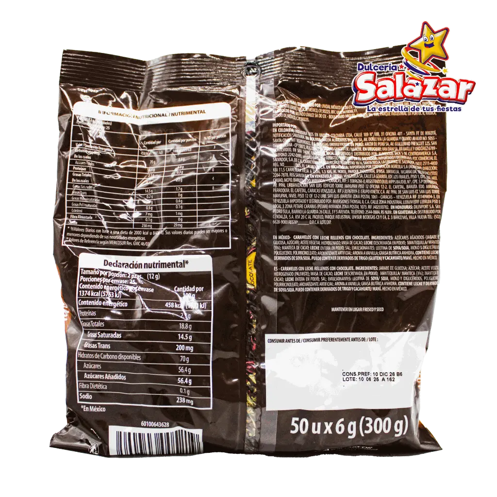 Butter toffees chocolate 300g DOS0114_2.webp