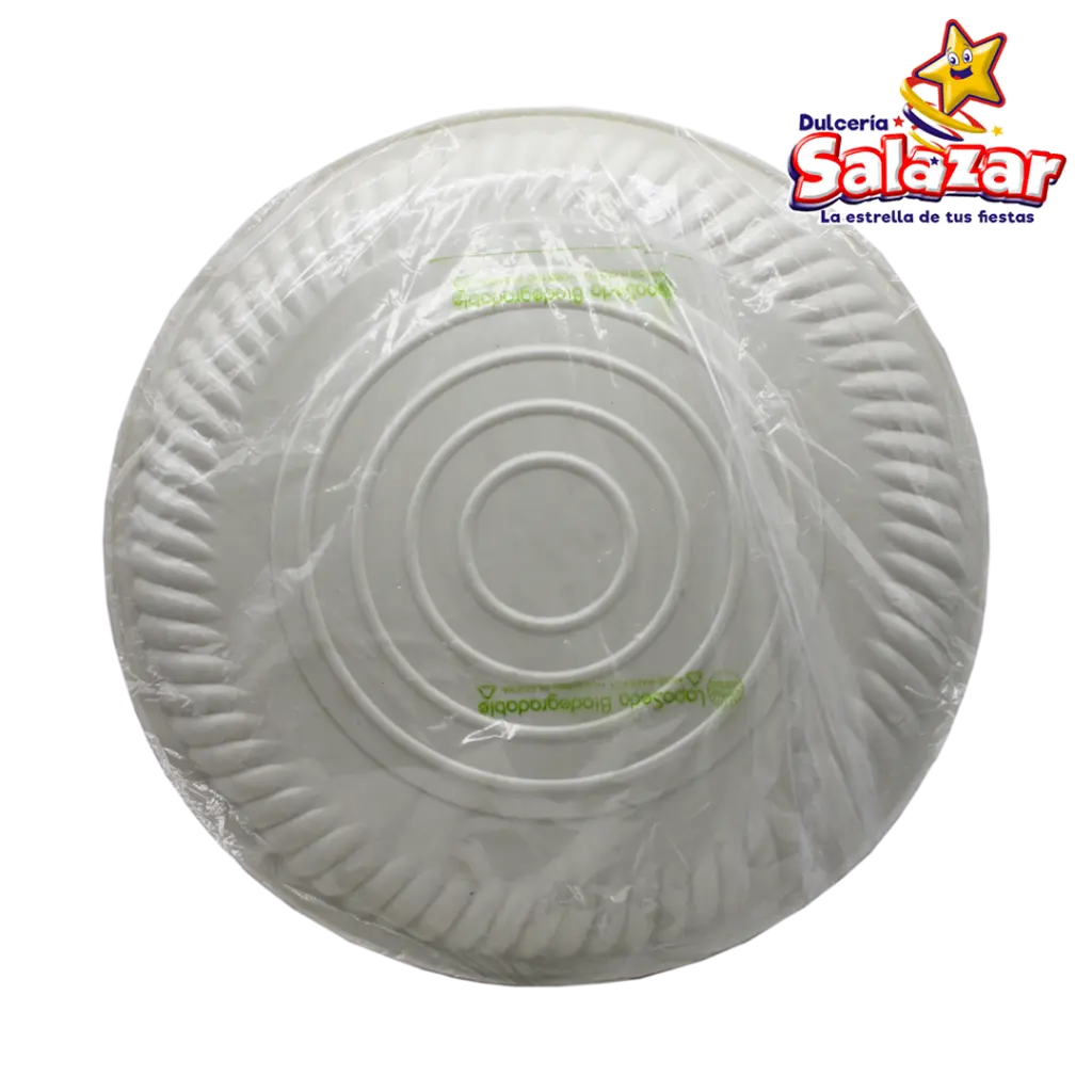 CHAROLA FENIX BLANCA REDONDA CIRCULAR #14 DAMEX0018_2.webp