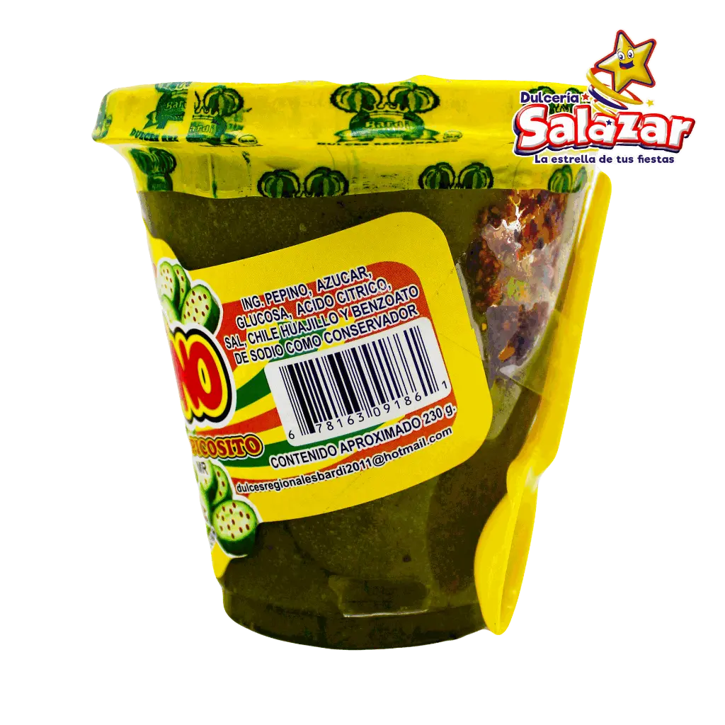 Vaso pepino bardi BAD0008_2.webp