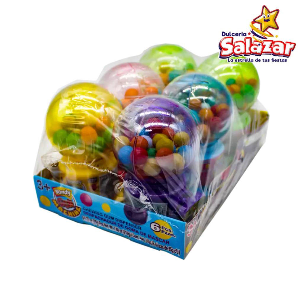 BONDY GUM MACHINE DISPLAY -D.35G- BON0173_2.webp