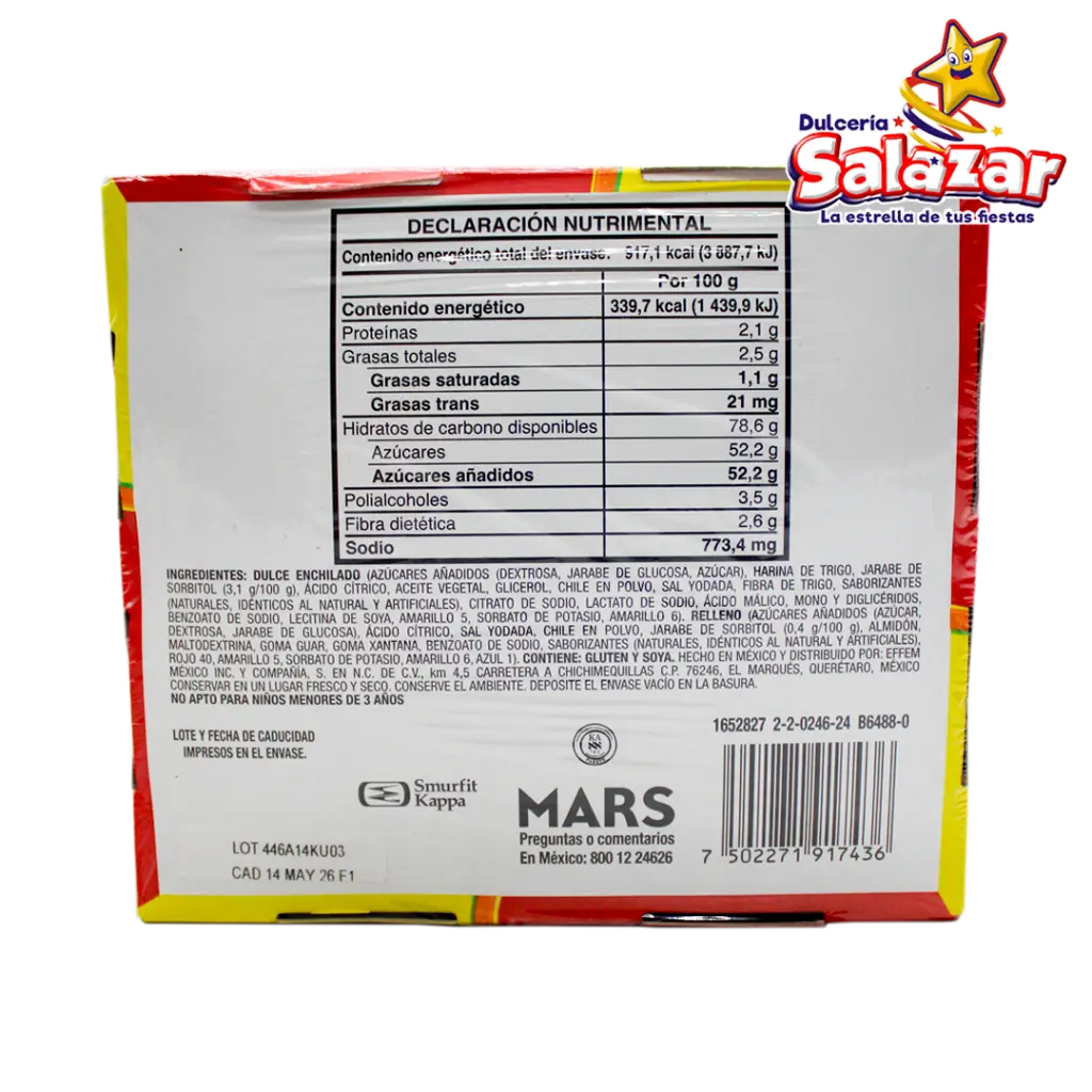 SKWINKLES CHUNK SINGLE  45G. -E.270G EFF0221_3.webp