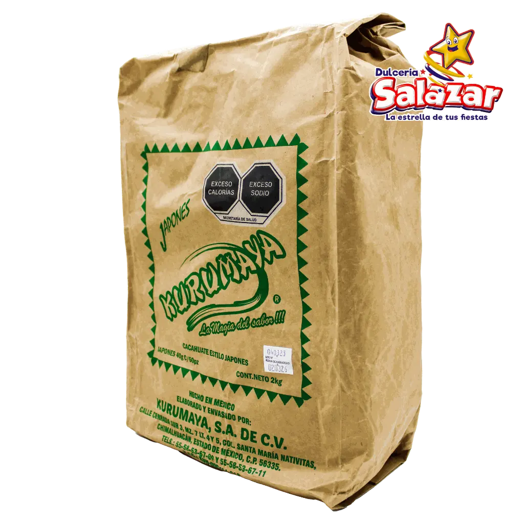 CACAHUATE JAPONES 40G KURUMAYA -B.2KG KUR0003_2.webp