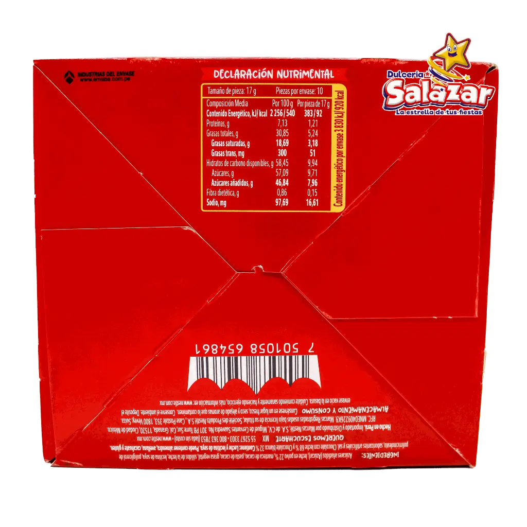 Carlos v chocolate NES0025_3.webp