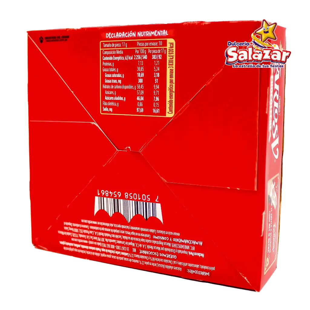 Carlos v chocolate NES0025_4.webp