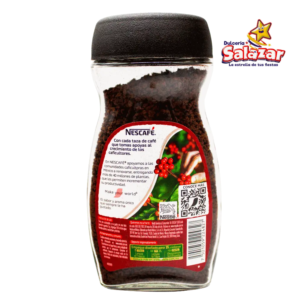 Nescafe clasico 200g ABARROTE0071_3.webp