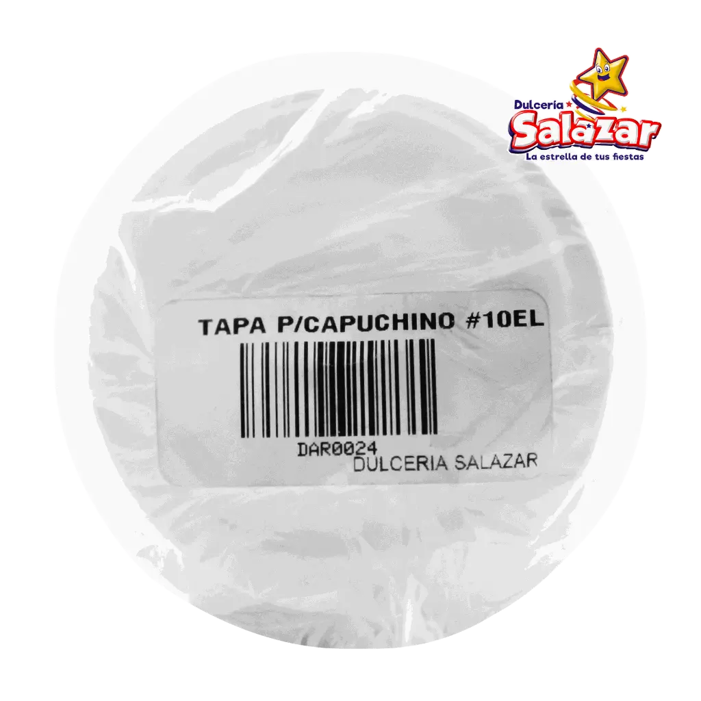 Tapa blanca p-capuccino dart#10 DAR0024_2.webp