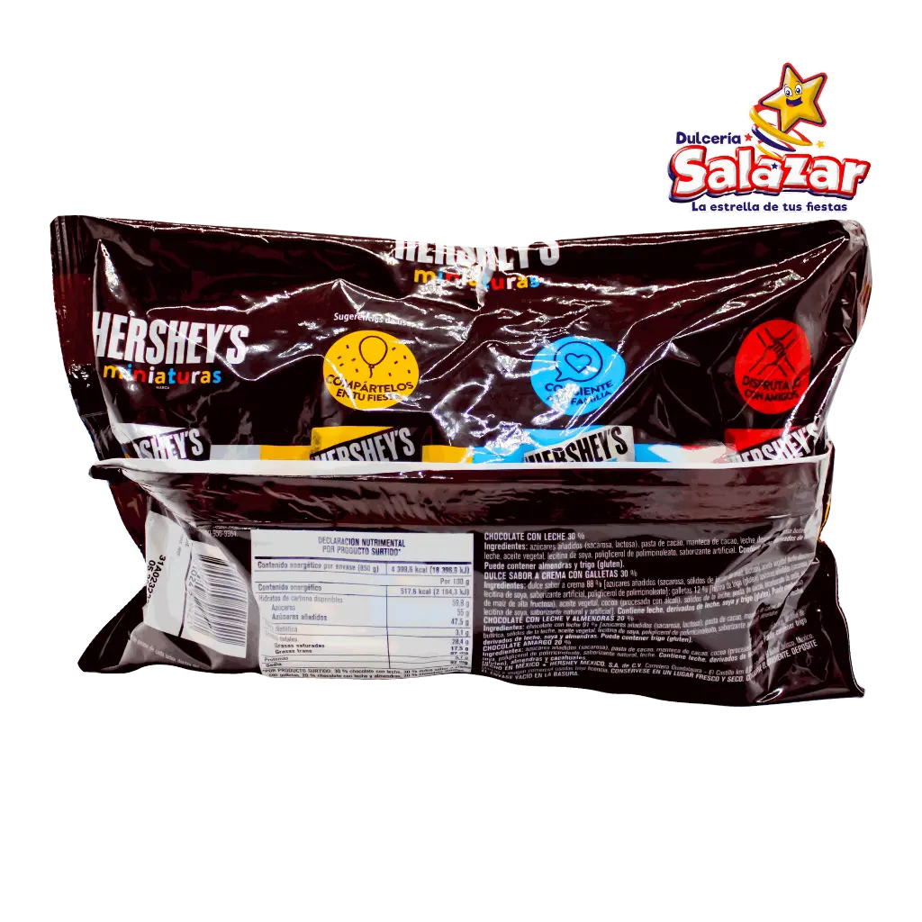 Hershey miniatura bolsa 850g HER0088_2.webp