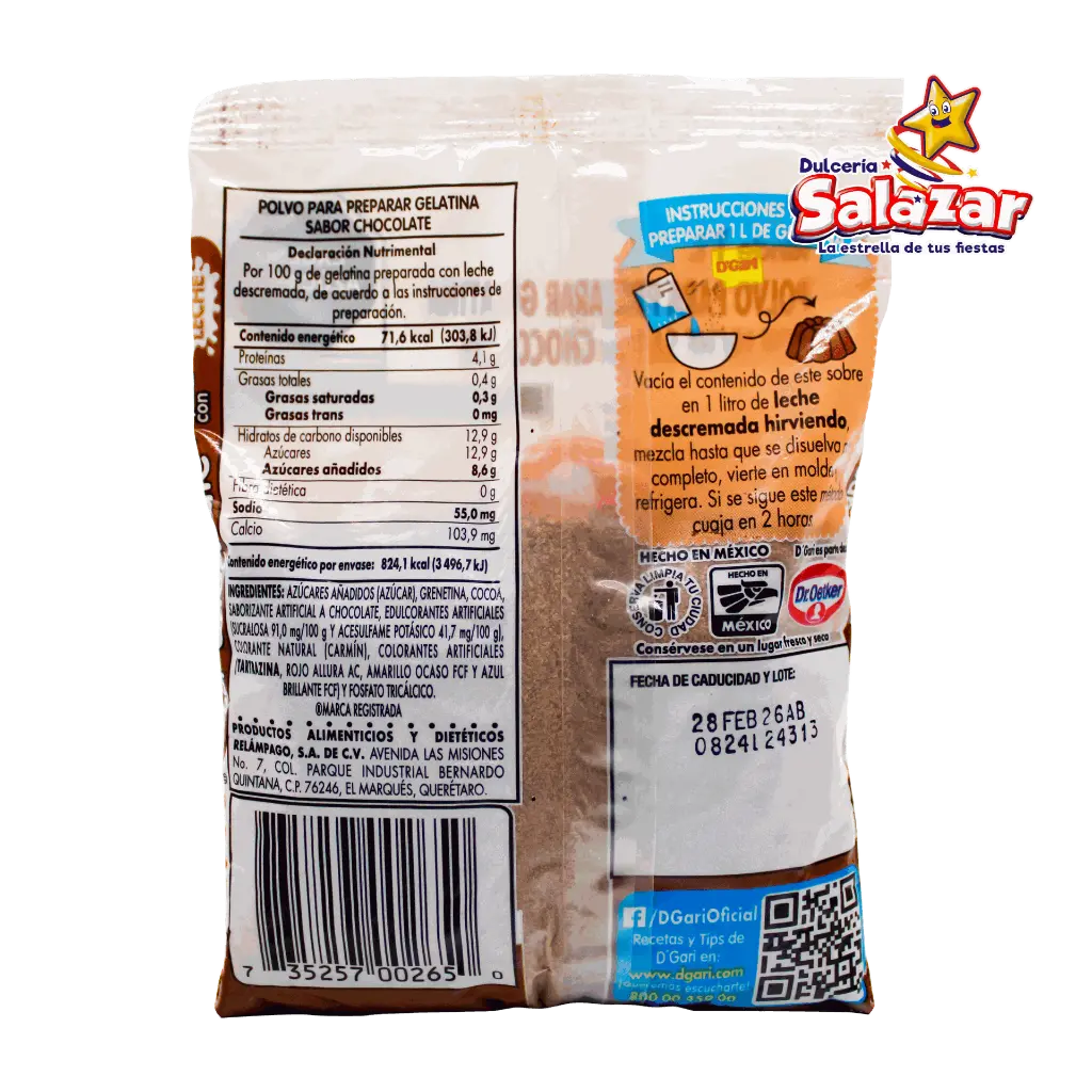 Dgari chocolate 120g  DGA0021_2.webp