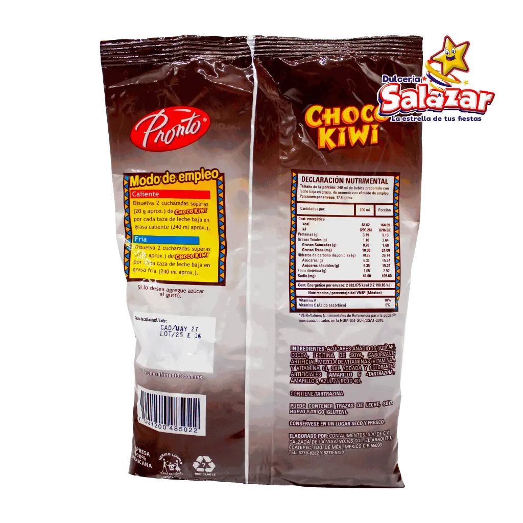 Choco kiwi pronto 350g ABARROTE0240_2.webp