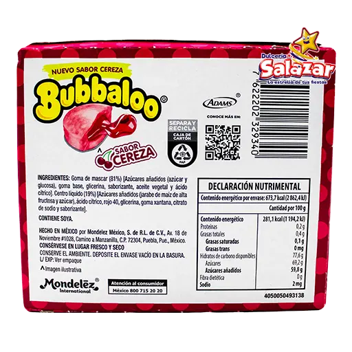 Chicle bubbaloo cereza ADA0354_4.webp