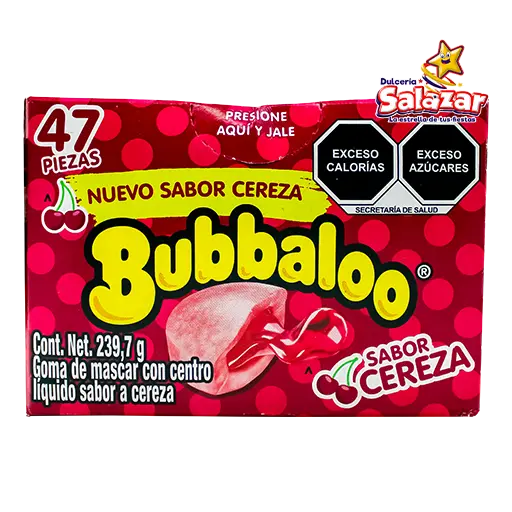 Chicle bubbaloo cereza ADA0354_2.webp