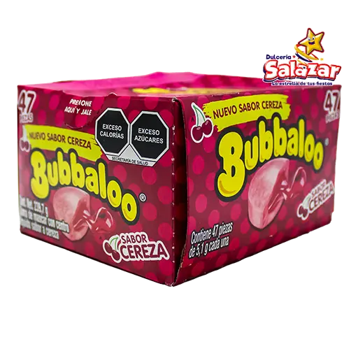 Chicle bubbaloo cereza ADA0354_3.webp