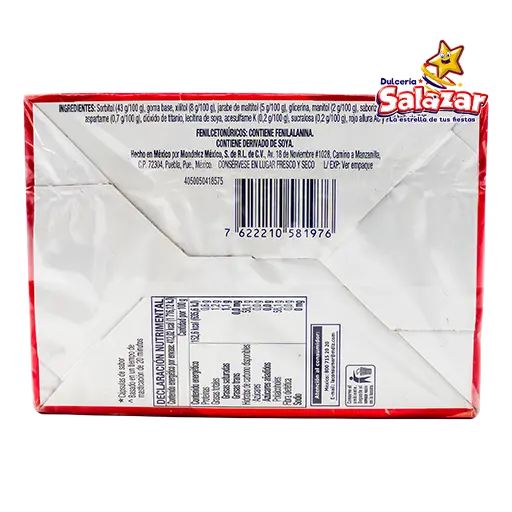 Chicle trident TA 5´P ADA0258_4.webp