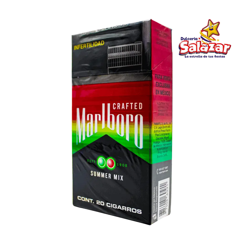 Cigarro Marlboro Crafted Summer Mix 20s CIGPHL0037_2.webp
