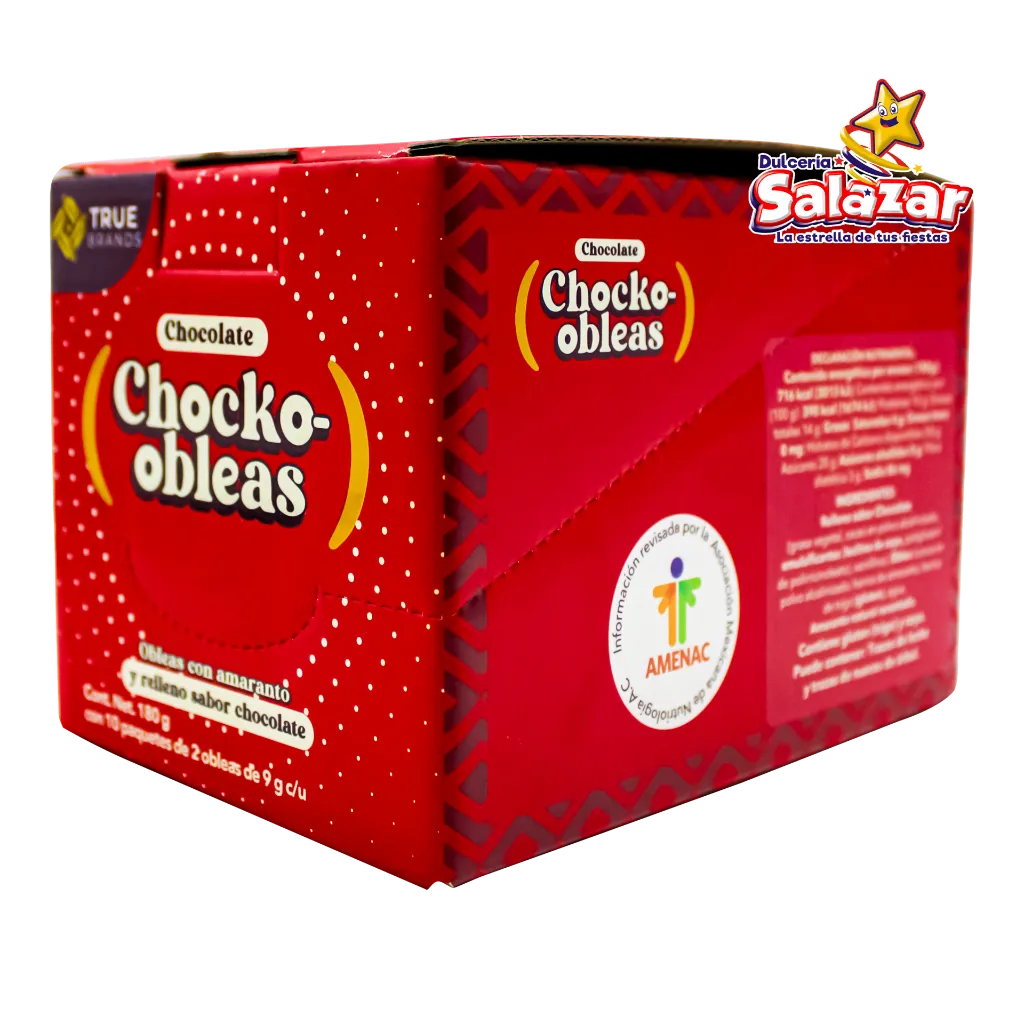 Chocko oblea chocolate 180g DES0036_3.webp