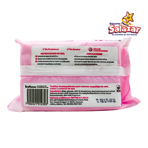 Toalla desmaquillante calris ABARROTE0387_3.webp